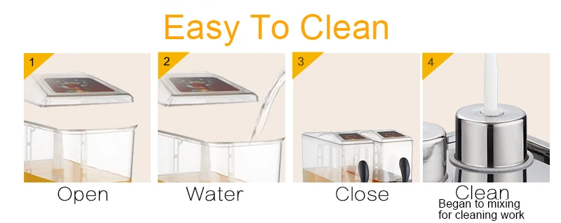 Cooler Juicer dispenser machine Commercial