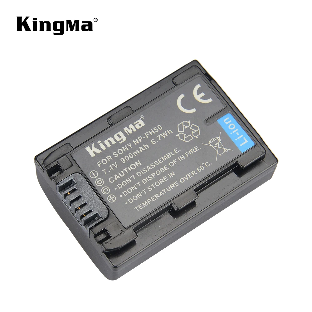 KingMa Replacement of NP-FH50 FH50 digital camera battery for Sony FH50