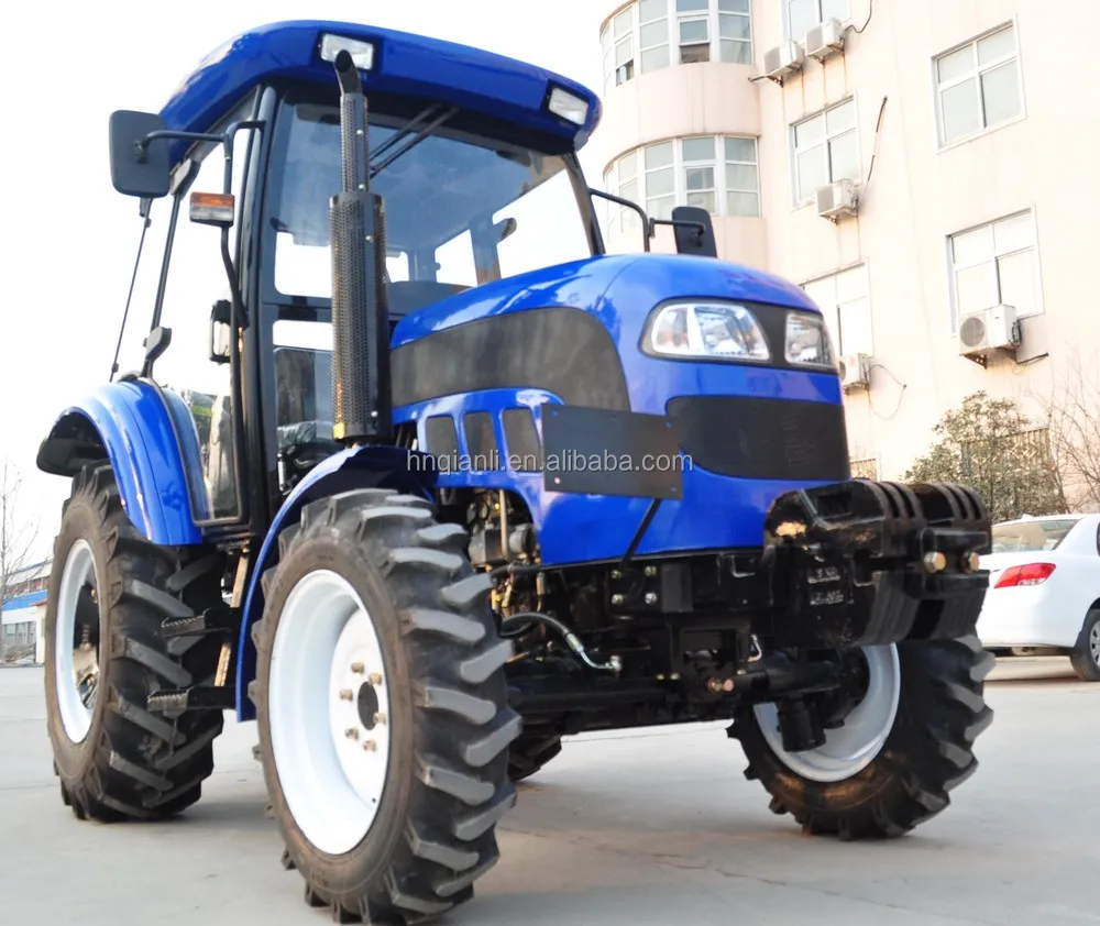 YUCHAI YTO engine mini garden tools farm tractor with AC cabin
