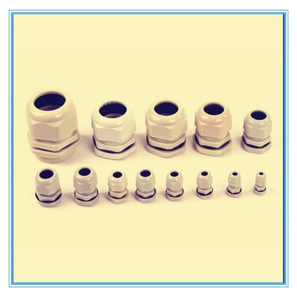 IP68 ROHS Waterproof nylon flexible conduit adaptor