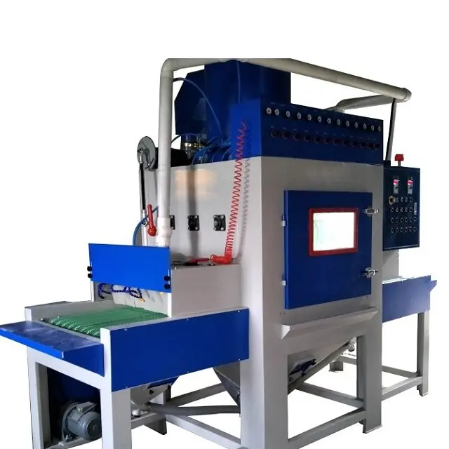 Automatic Conveyor Belt Sand Blasting Machine for Sale