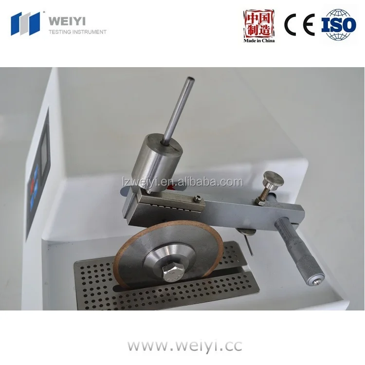 DTQ-5 low-speed precision metallographical sample cut -off machine