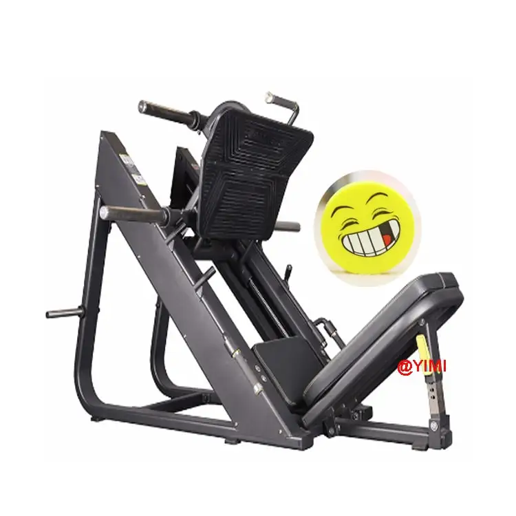 Commercial Vertical Used Sale Hack Squat Precor 45 Degree Leg Press Machine