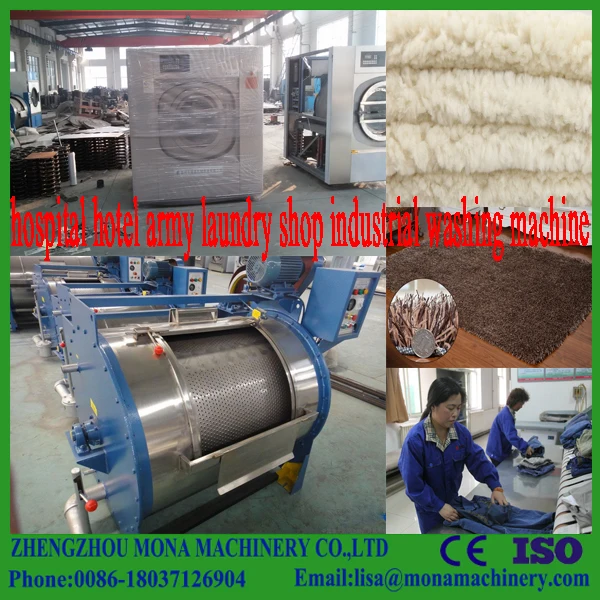 Stainless Steel Laundry Washing and Drying Machine