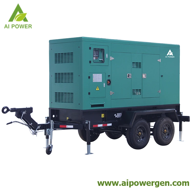 10kva 20kva 40kva 50kva 80kva 100kva 3 phases sound proof generator