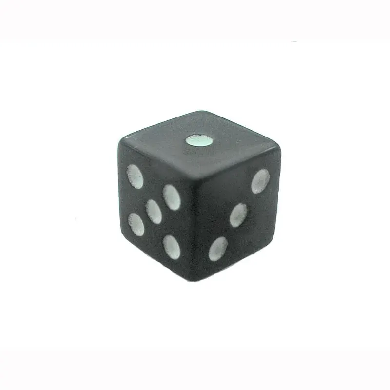 Factory Wholesale Customized 15 mm Eco Plastic Square Dice for Games