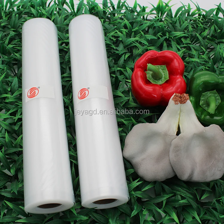 
Best Quality China Manufacturer Vac-Fresh Embossed Sealer Bags Food Grade Vacuum Roll For Foodsaver Machine 