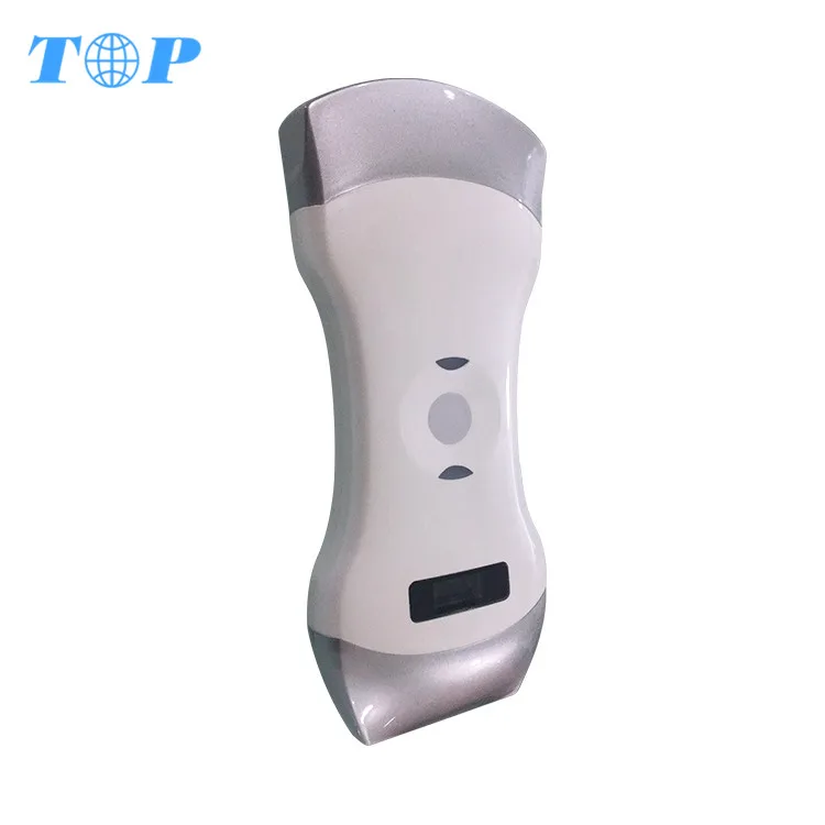 TOP-A1043 convex and linear wireless probe portable wireless color doppler ultrasound scanner