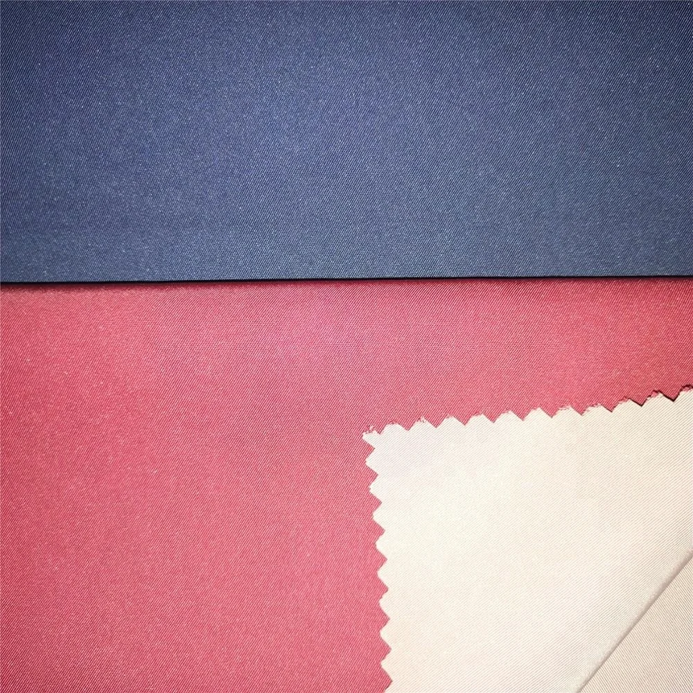 
75D Cation Double-layer twill stripe 100%Polyester woven fabric material /Eco-friendly raw material 