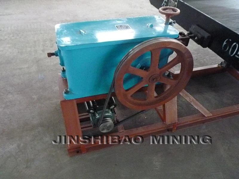 Gravity Gold Ore Concentrating Shaking Table