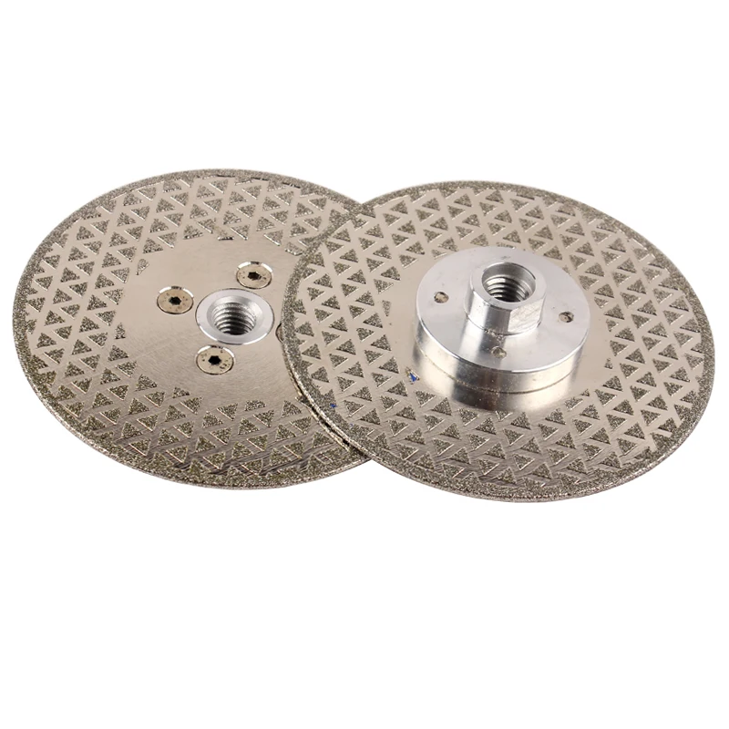 RAIZI pyramid electroplated diamond marble saw cutting blade vanity disc for cutting marble cutting disc