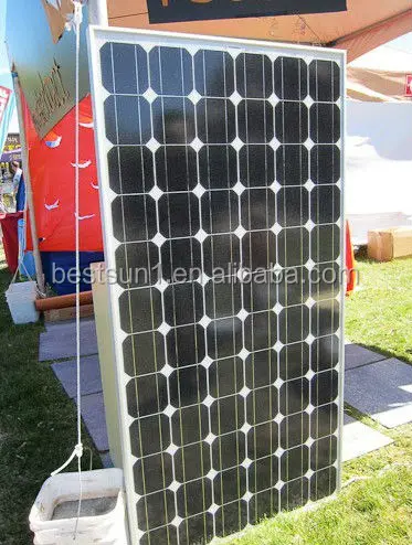 Острая панель солнечной энергии 130 Вт 150 200 220 240