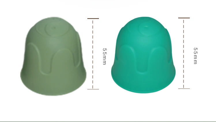 Silicone Cupping Therapy Set Gentle Ventouse Massage Silicone Cupping Cups