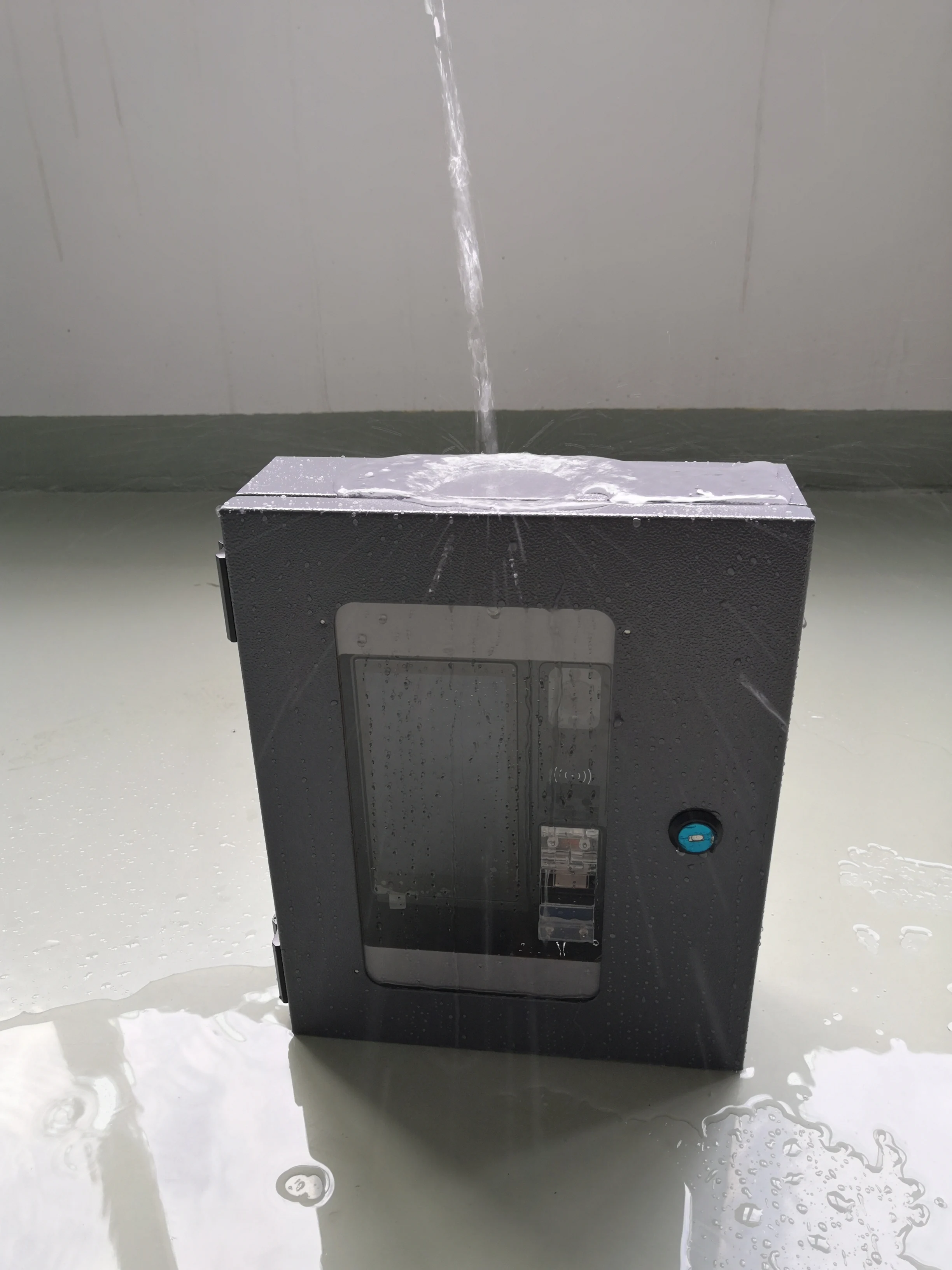 
HF-A5 GPS SMS 3G Network Android 6.0 Fingerprint Time Attendance with Built-in Battery 