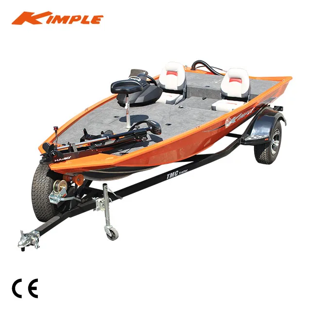 Kimple Sniper 498 16ft CE Aluminum fishing bass boats