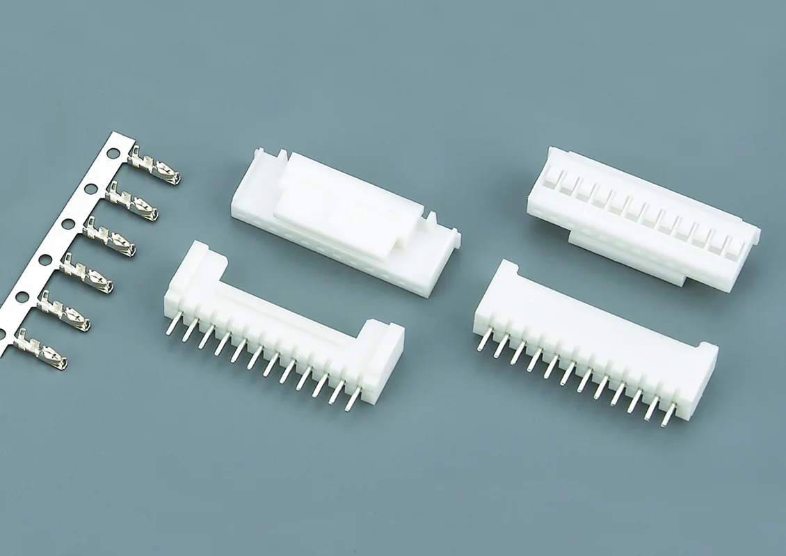 JST Molex SMH200 2.00mm pitch 3pins Plastic electric single double housing terminals connector