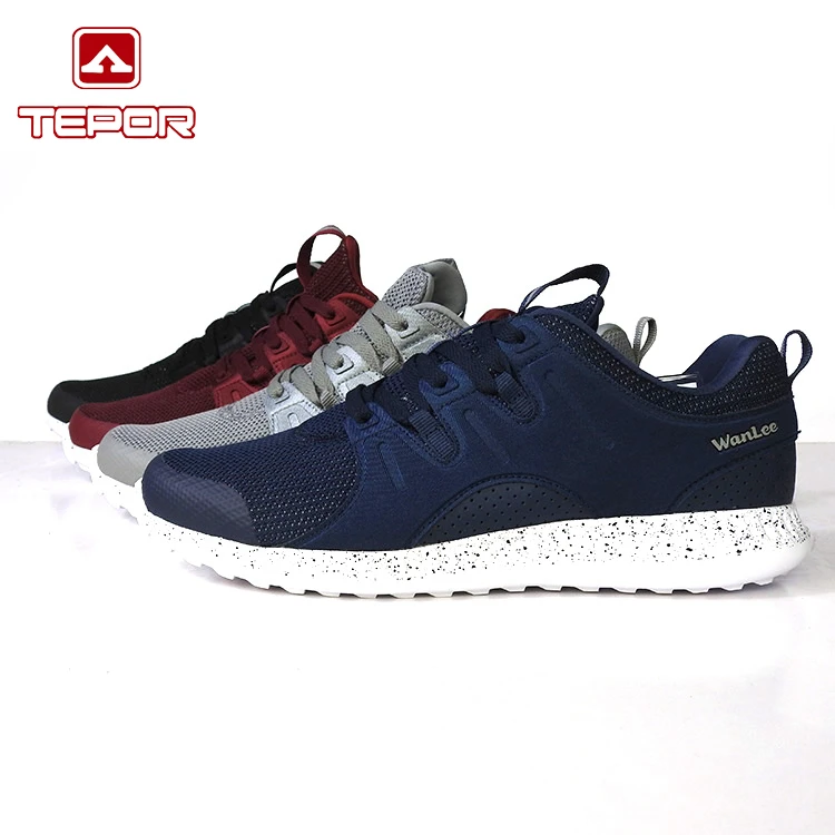 Oem Design Manufacture Man Durable Couple Sport Running Shoe
