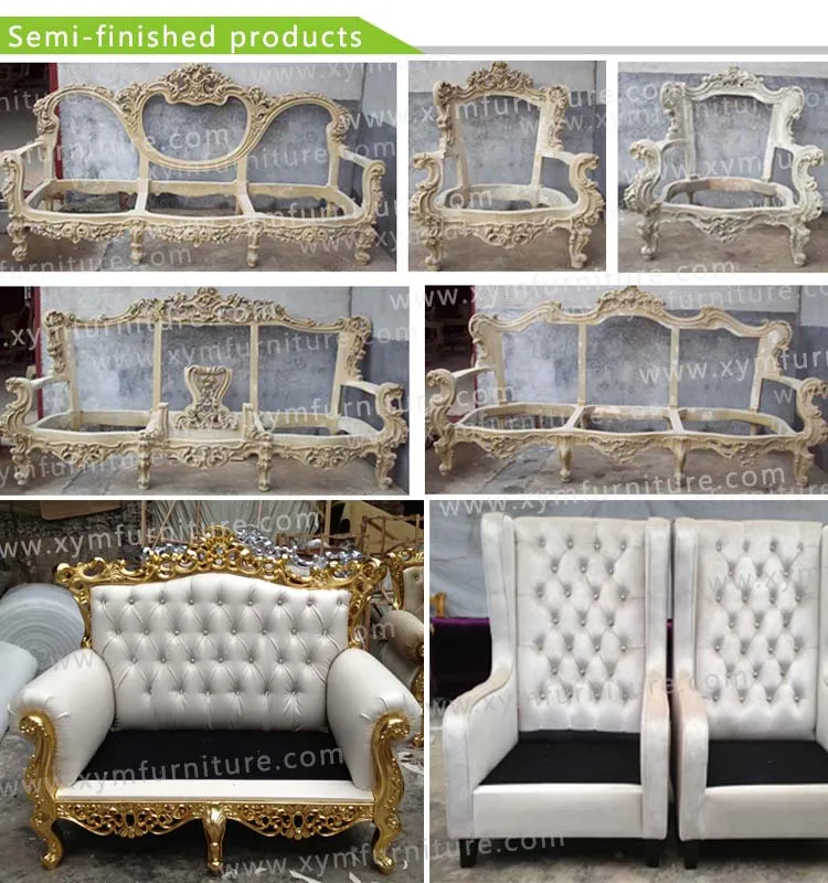 Latest sofa designs royal furniture living room sofa set