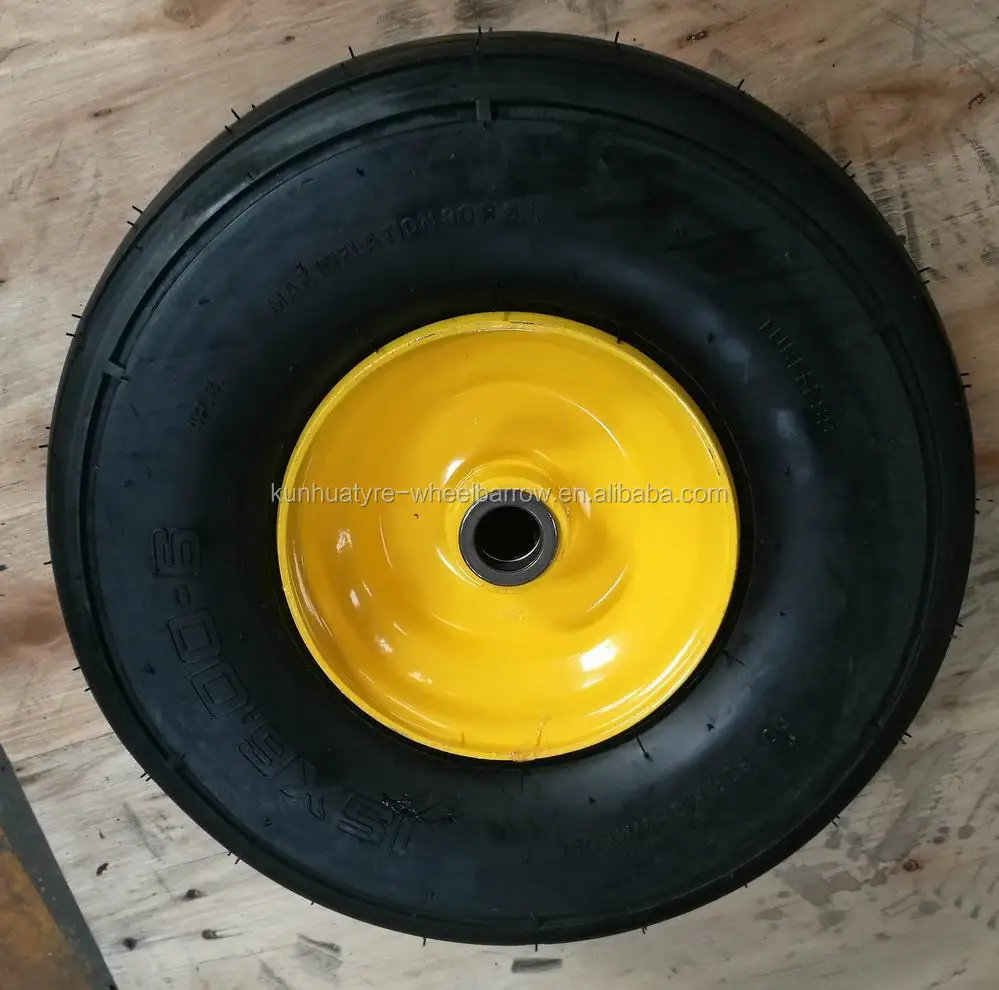 top quality competitve price high quality farming machinery parts agriculture machinery wheel 15x6.00-6