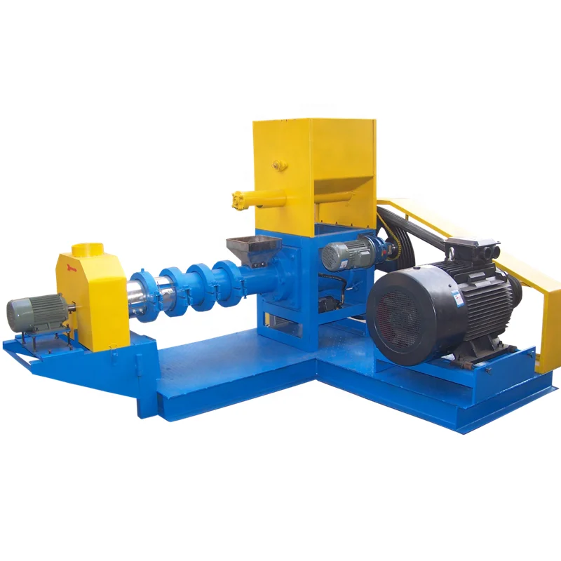 Factory price high quality full fat soya / soybean extruder