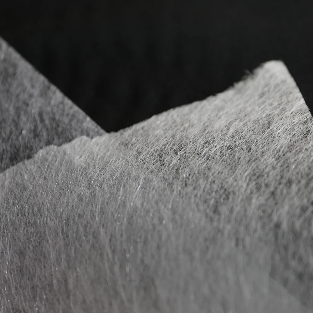 Double Sided Fusible Interlining Hot Melt Adhesive Web and Nonwoven Interlining