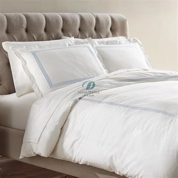 Deeda factory luxury cotton hotel linen wholesale