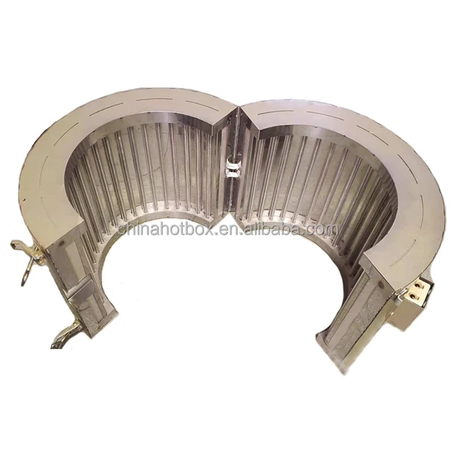 Industrial customized energy saving infrared plastic extruder injection mould band heater