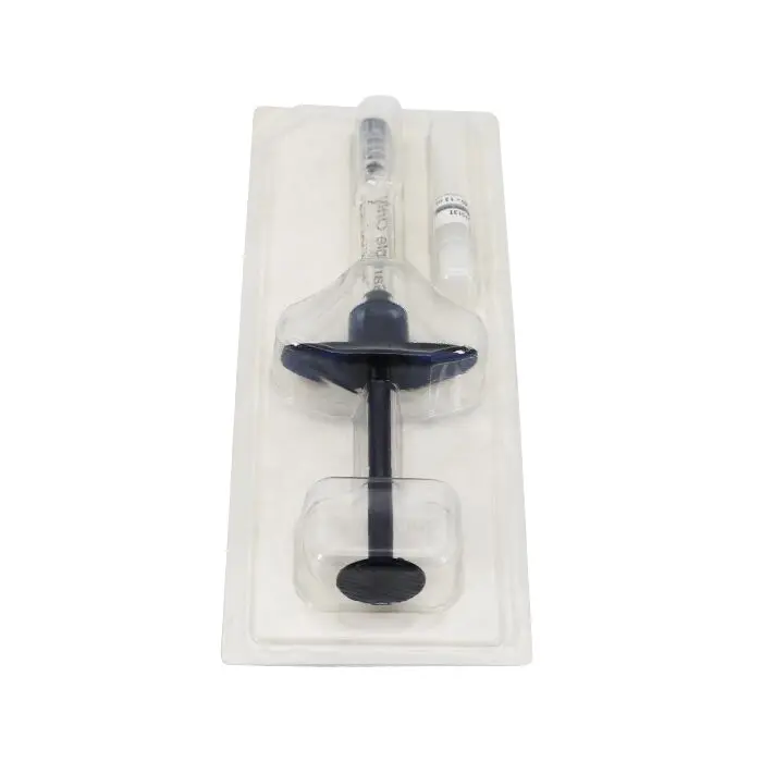 Custom PETG Syringes Disposable clear Blister Packaging Clamshell PET