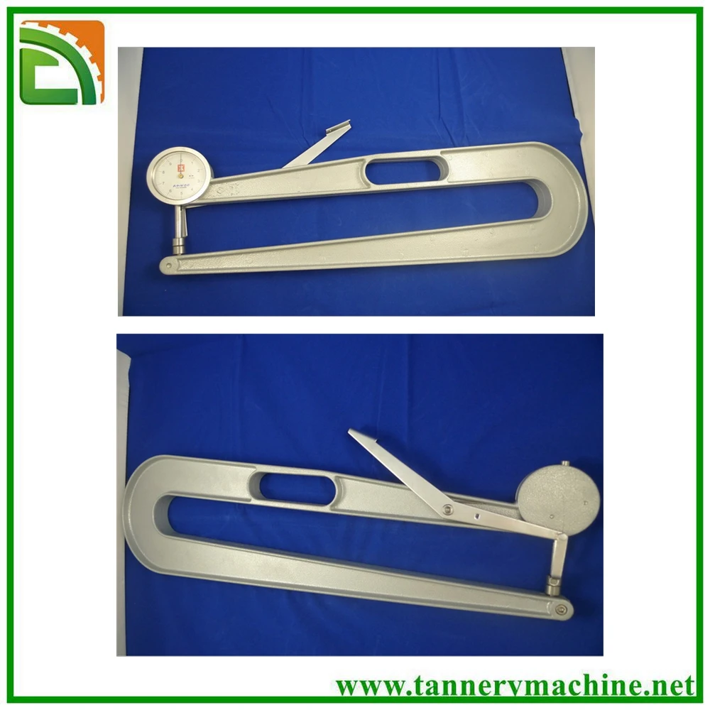 
TH-A45 decimal thickness gauge meter for leather measuring instrument 