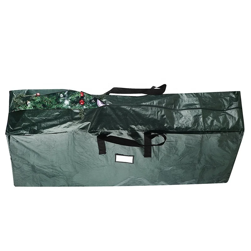 Affordable PE tarpaulin waterproof plastic PE christmas tree storage bag