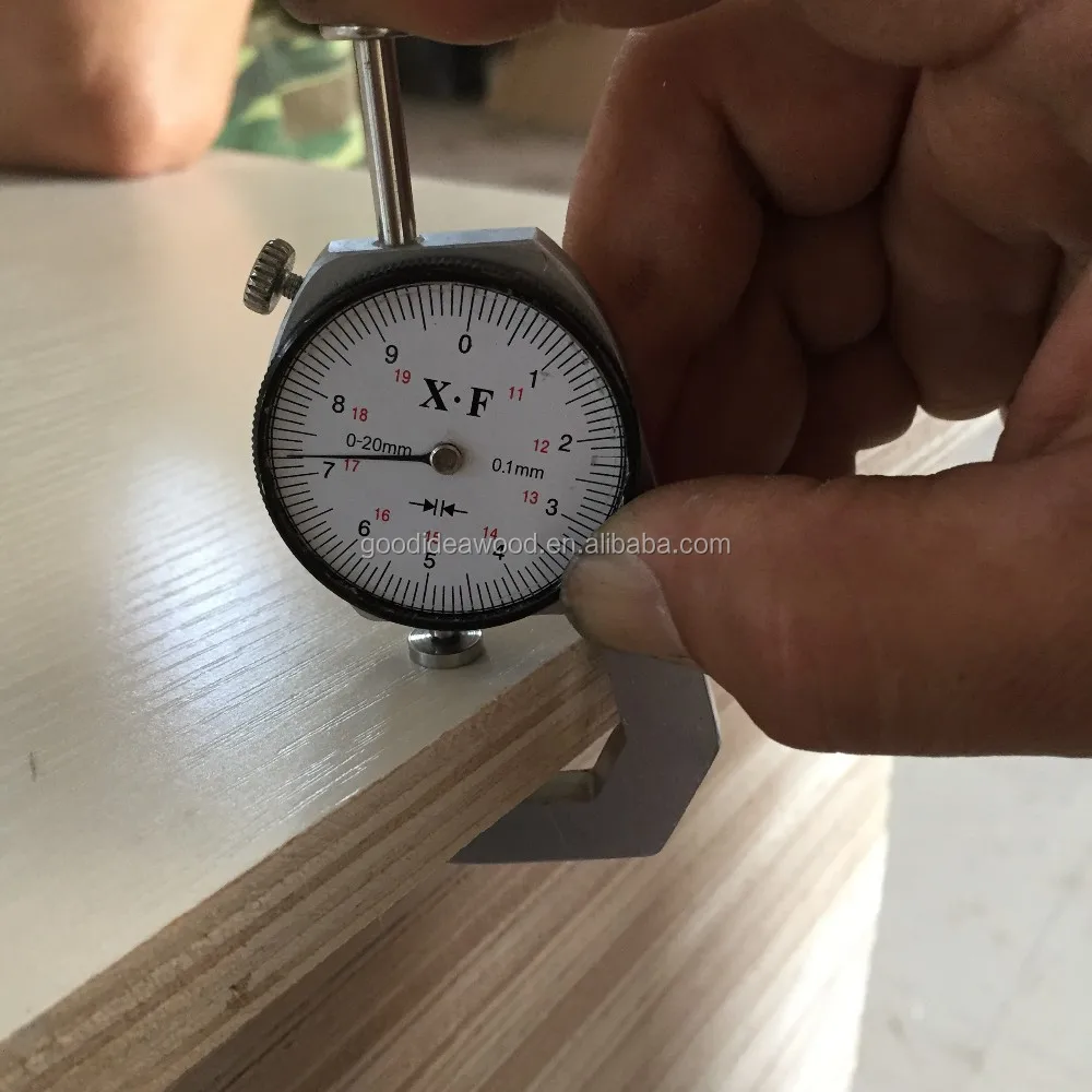 
HDF plywood for furniture usage / factory directory sales commercial plywood 