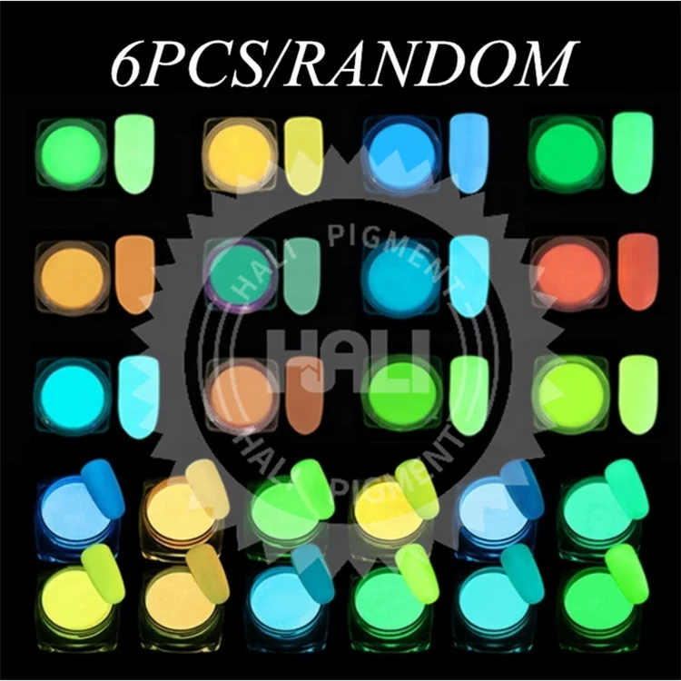 1000 г/лот фосфористое люминесцентное порошковое покрытие Сделай Сам Люминесцентная пыль светящаяся в темноте порошок пигмент для ногтей лак краска для тела