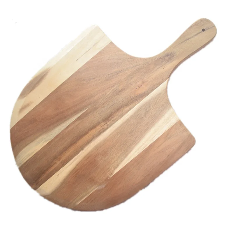 
All Nature Acacia Wood Pizza Peel, Pizza Spatula Paddle for Baking Homemade Pizza and Bread 
