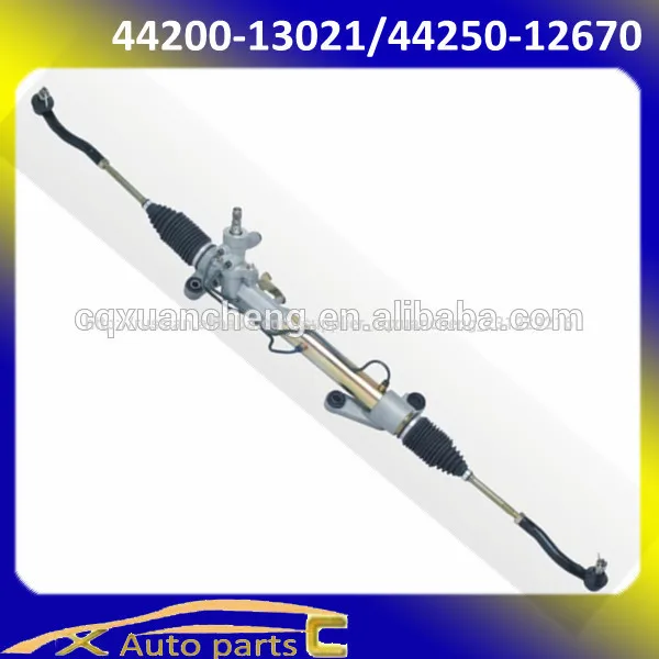 гидравлический рулевой рейки для toyota венчик( 08/2000-07/2008 zze130 nze120 44200-13021 44250- 12670)