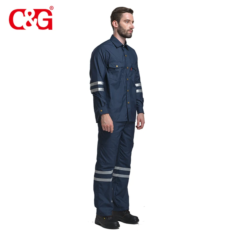4.5 oz Nomex IIIA Shirt and Pant Flame Resistant clothing