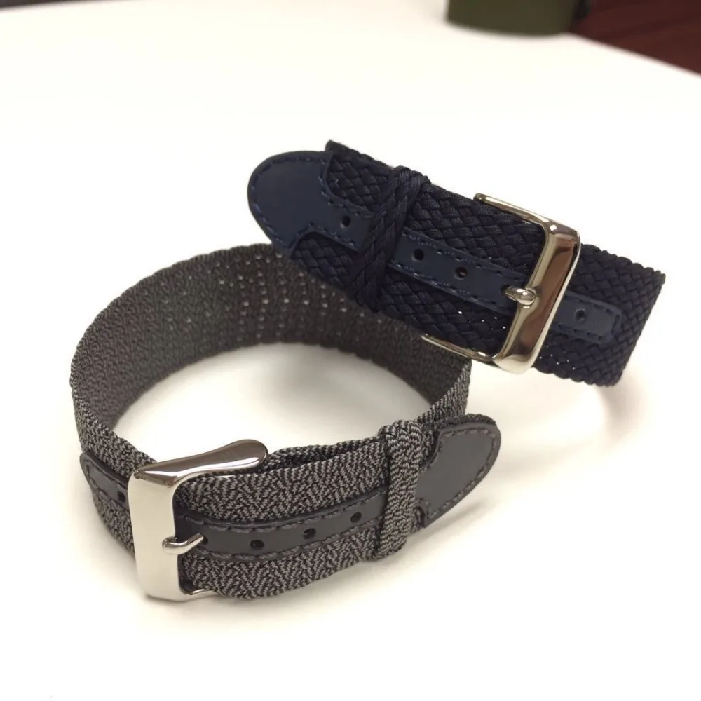 
Custom made orologio da polso leather double tour bracelet watchband 