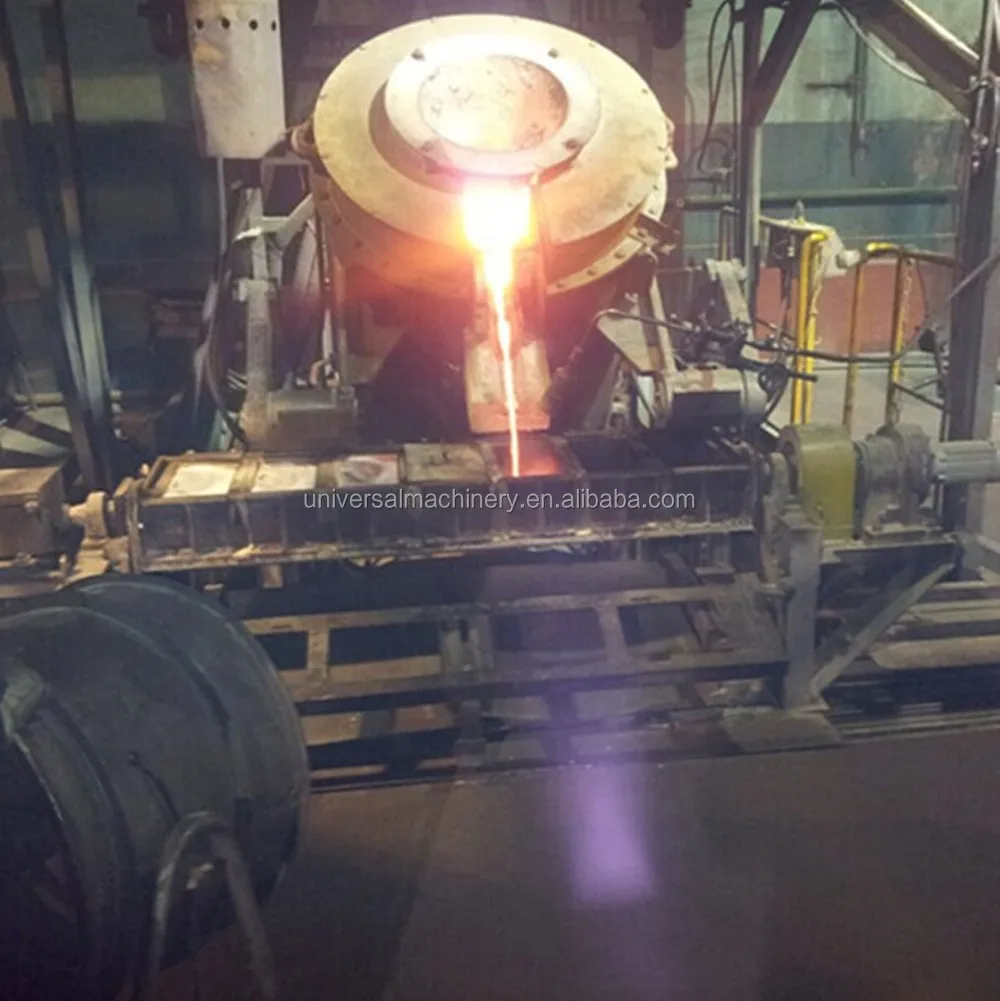 1T Induction Melting Furnace for steel iron copper brass aluminum