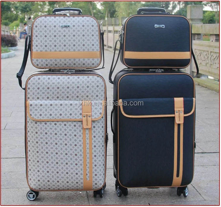 beautiful luggage set