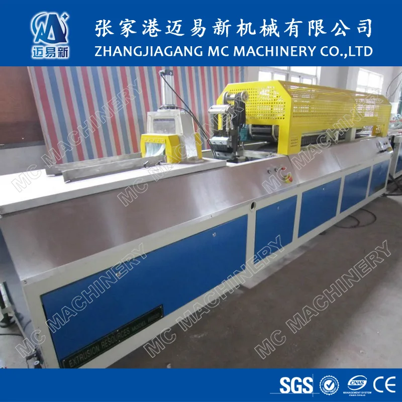 300mm width PVC Ceiling Panel Making Extrusion Machine Production Line