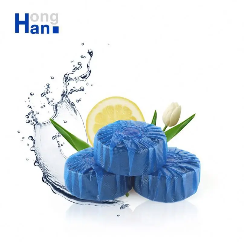 china wholesale honghan factory manufacturing household chemical toilet cleaner