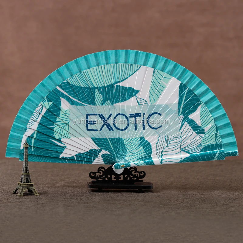 
Promotional business gifts Spanish folding wood hand fan 