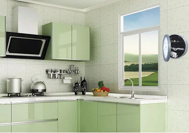 Hidden Wall Secret Jewelry Security Money Cash Safe Clock, Hidden Safe Storge Wall Clock