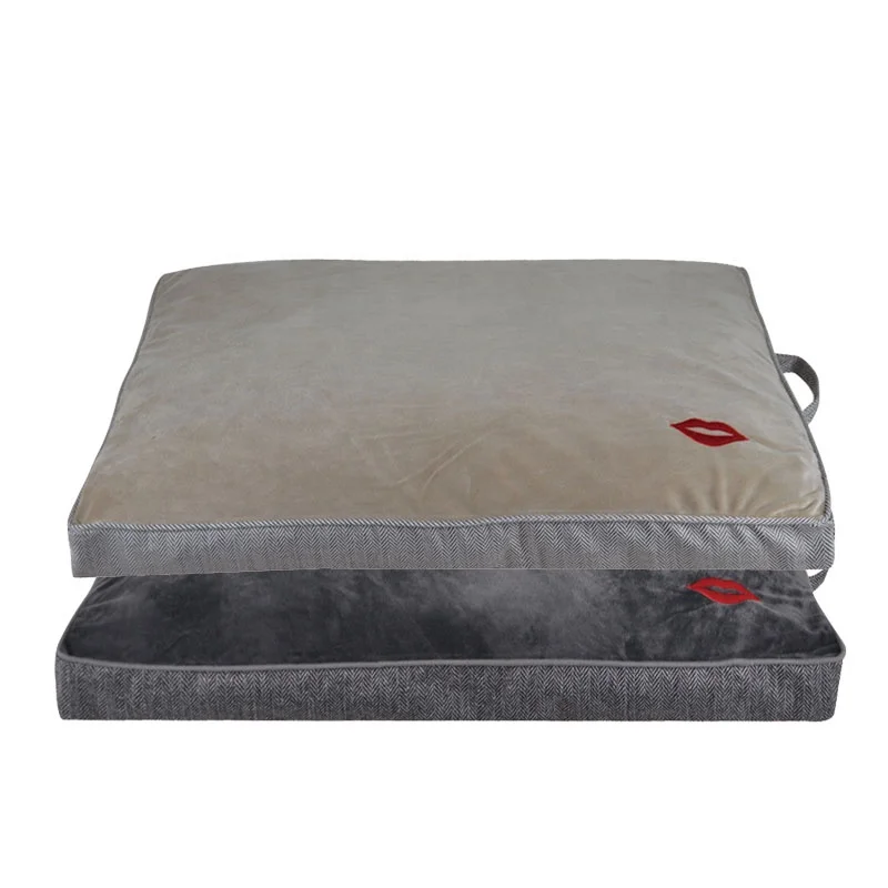 Wholesale Pet products Warm Soft Plush Pet Bed Dog Bed Cat Bed