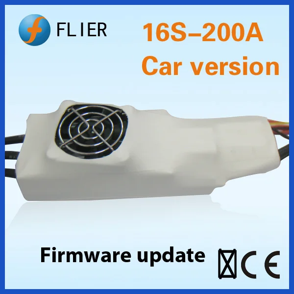 Speed control 20V-68V brushless ESC for RC car