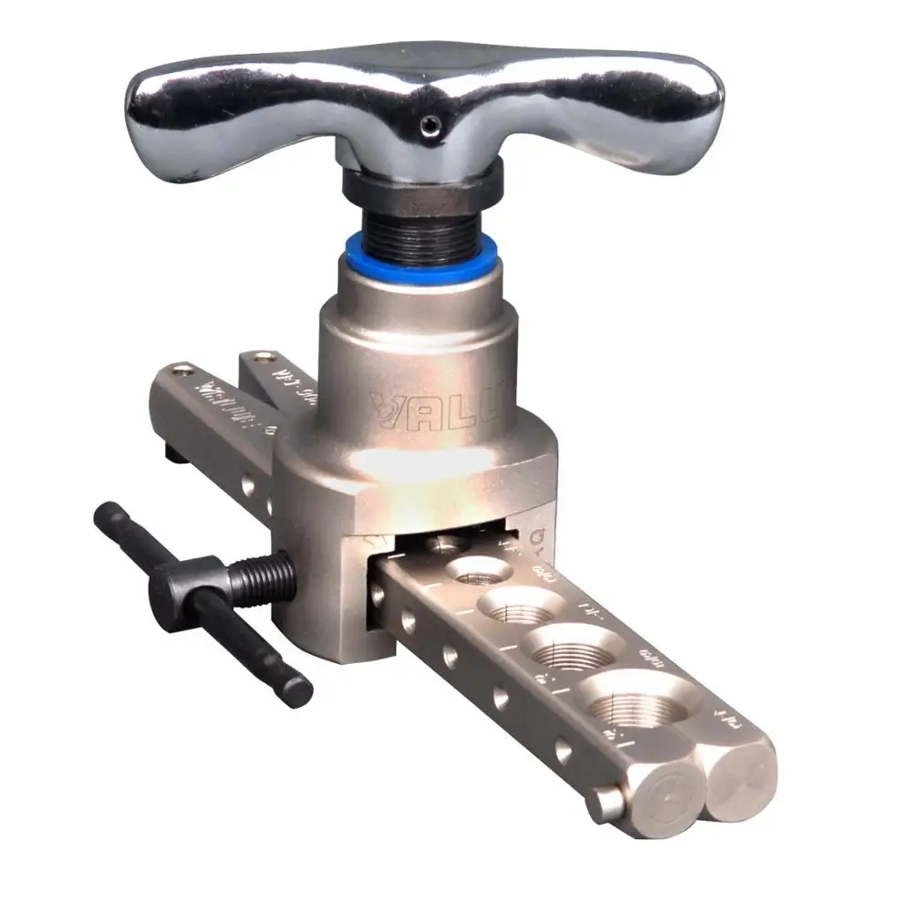 Convenient and accurate manual refrigeration copper tube pipe flaring tool VFT-808