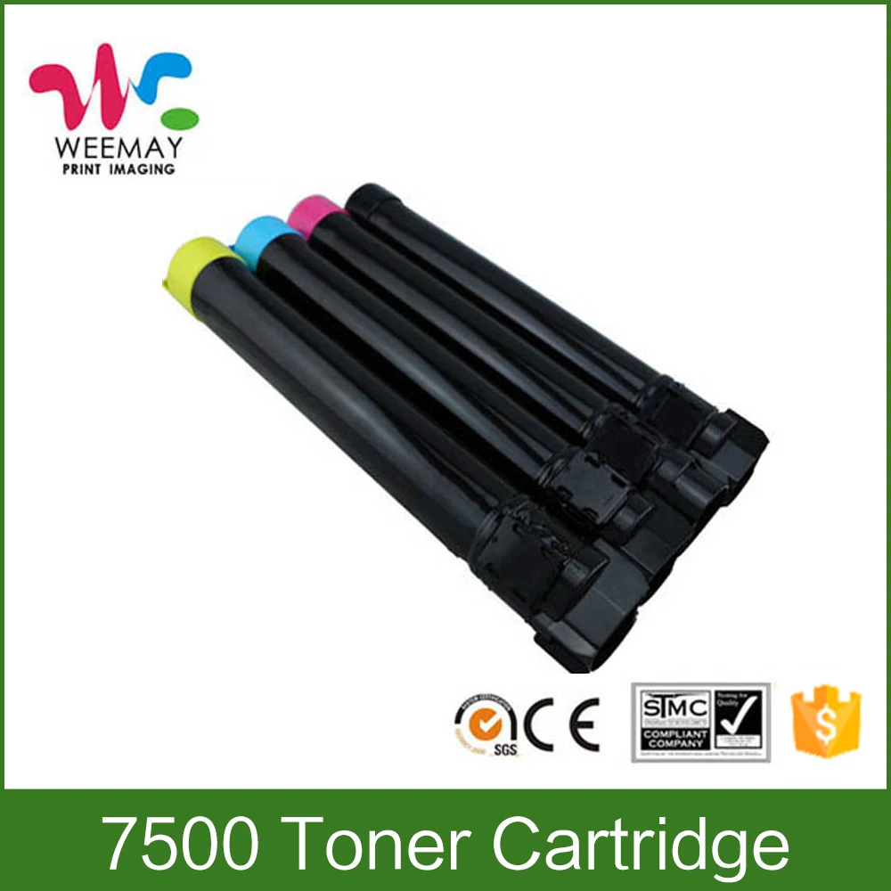 Новый премиум тонер-картридж совместимость Xerox Phaser 7500