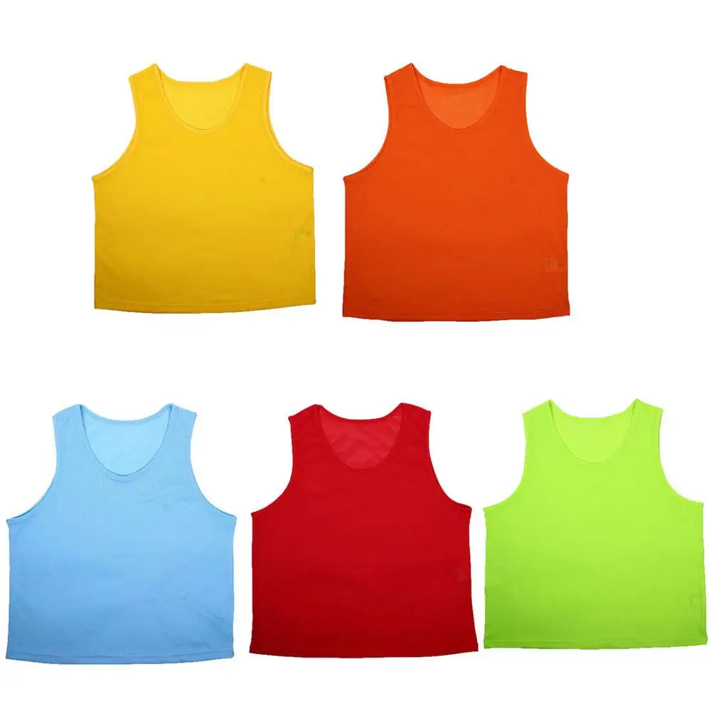 Тренировочный жилет для команды тренировочный футбольный нагрудник взрослых баскетбол футбол