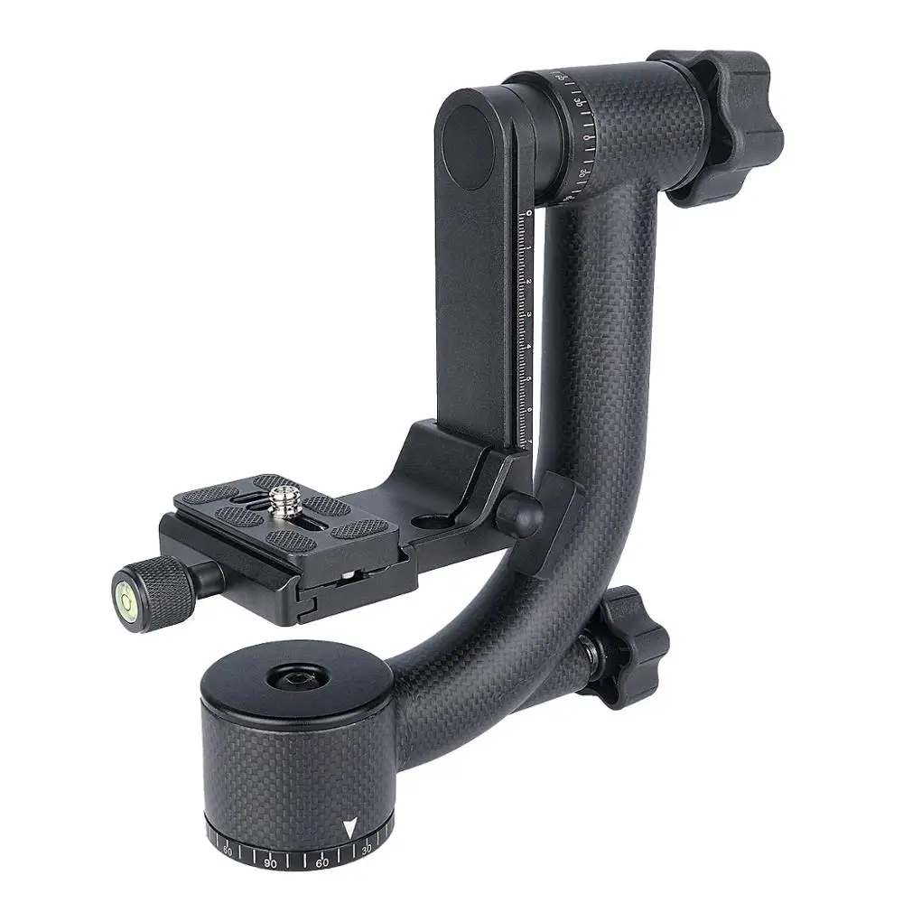 YELANGU Camera Gimbal Tripod  Ball Head Dslr Tripod Ball head Video  Tripod head  for Cameras