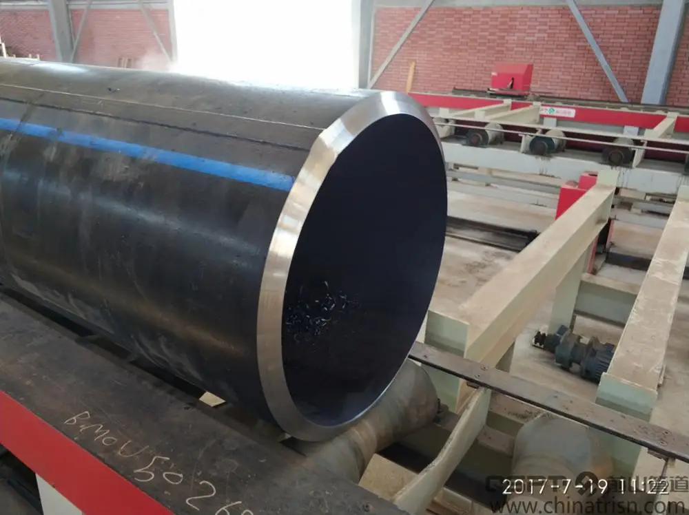 High Speed Pipe End Beveling Machine
