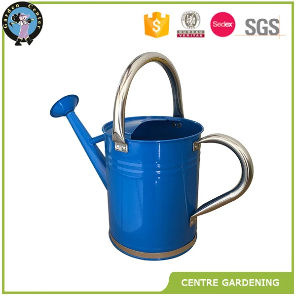 metal 2.5 liters painting watering can